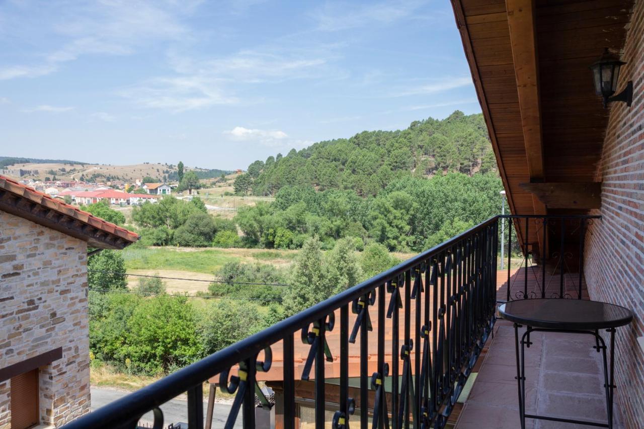 Casa Rural Mirador De Pinares San Leonardo de Yagüe Eksteriør bilde