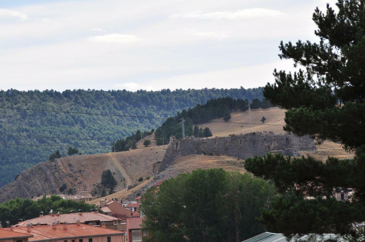 Casa Rural Mirador De Pinares San Leonardo de Yagüe Eksteriør bilde